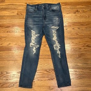 American eagle next level stretch size 16 jeans